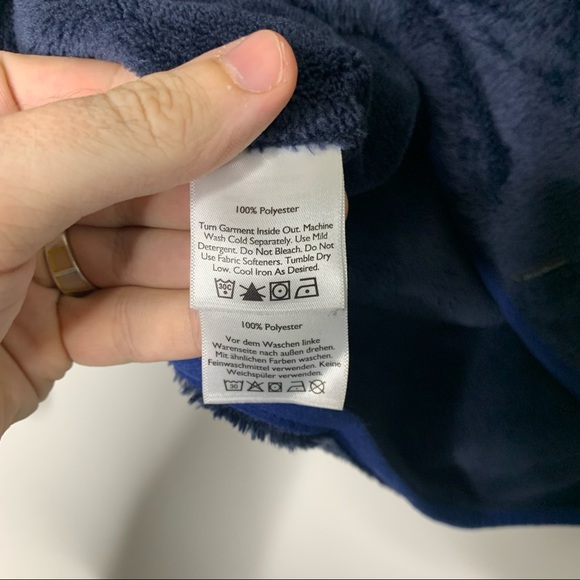 Eddie Bauer Sz M Women’s Fleece Pullover Sweater - Picture 9 of 10